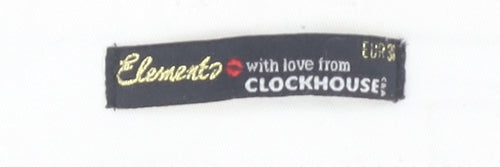 Clockhouse Women’s White Skinny Jeans Size 8