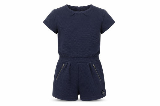 Jasper Conran Girls Blue Jumpsuit Age 5-6 Years