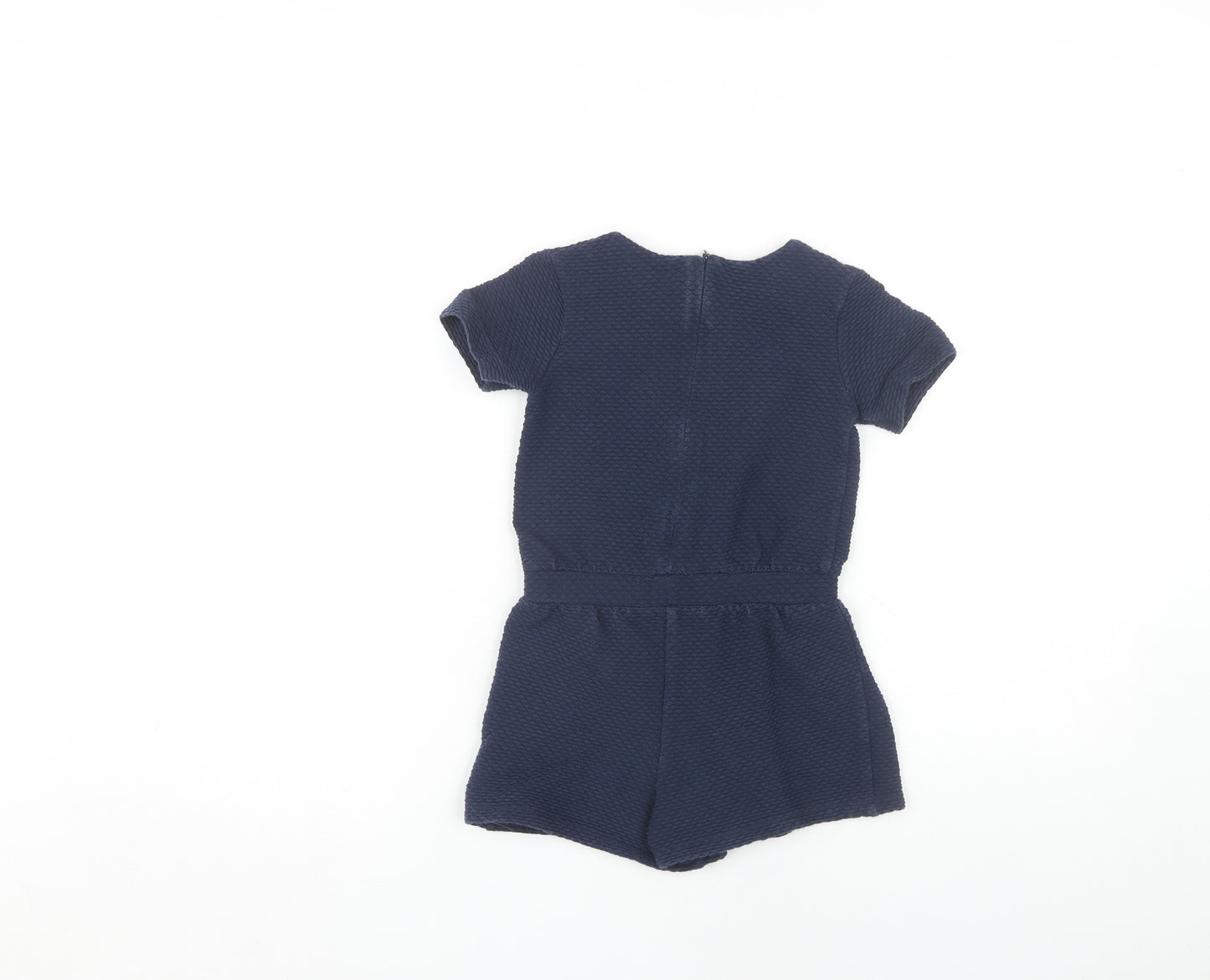 Jasper Conran Girls Blue Jumpsuit Age 5-6 Years