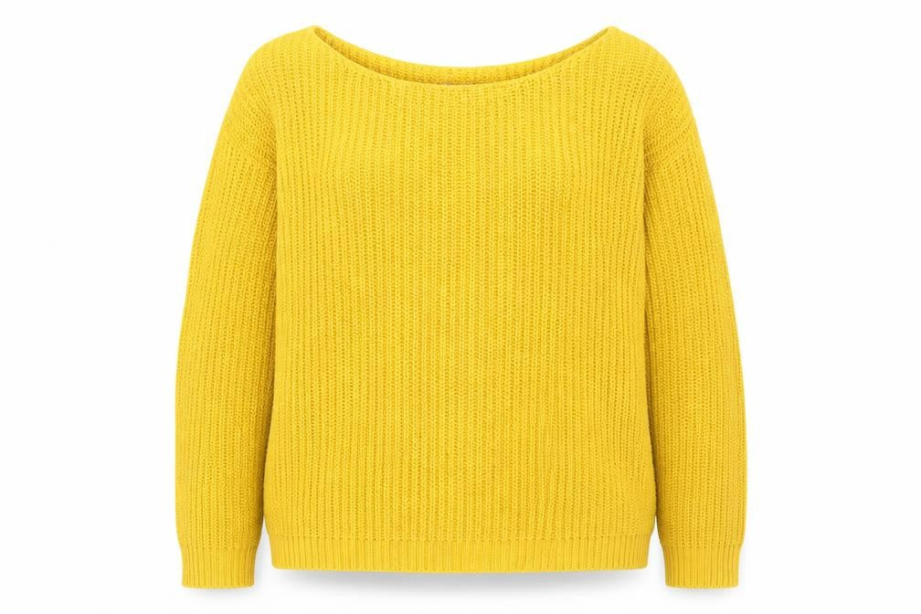 Front view of Tokyo Laundry Yellow Women's jumper M