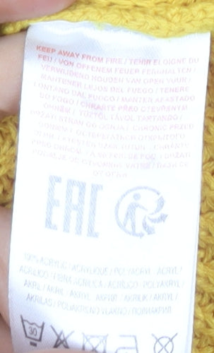 Tokyo Laundry Yellow Women's Pullover Jumper M