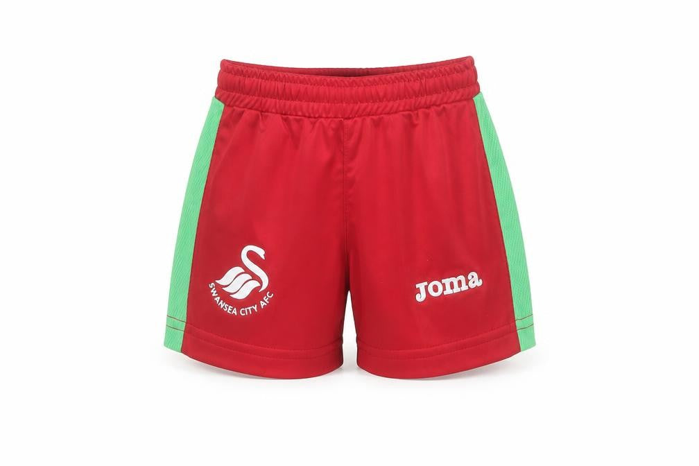 Joma Unisex Baby Red Shorts, 6-9 Months - Play Activewear