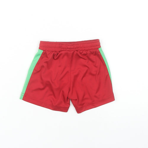 Joma Unisex Baby Red Shorts, 6-9 Months - Play Activewear