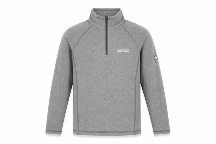 Regatta Men's Grey Lightweight 1/4 Zip Sweatshirt S