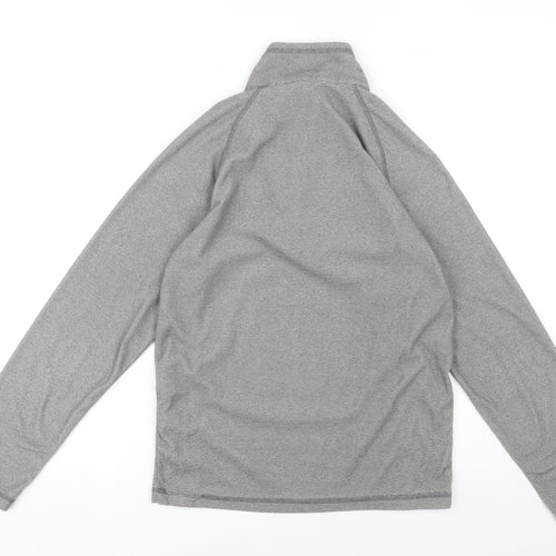 Regatta Men's Grey Lightweight 1/4 Zip Sweatshirt S