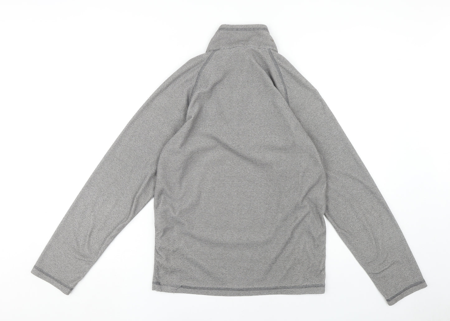 Regatta Men's Grey Lightweight 1/4 Zip Sweatshirt S