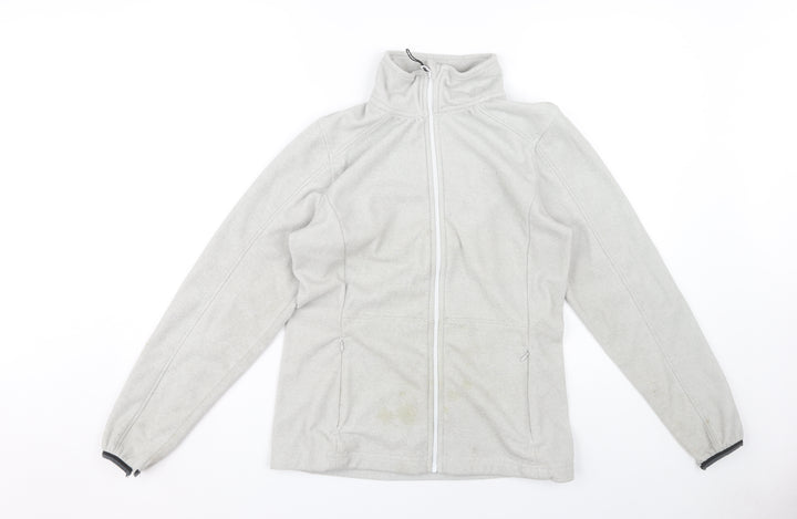 Icepeak Women's Grey Fleece Jacket Size 14