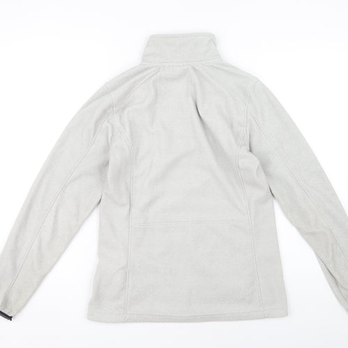 Icepeak Women's Grey Fleece Jacket Size 14