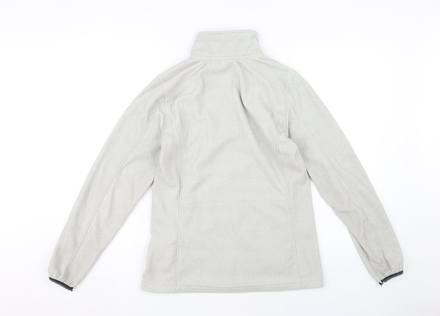 Icepeak Women's Grey Fleece Jacket Size 14