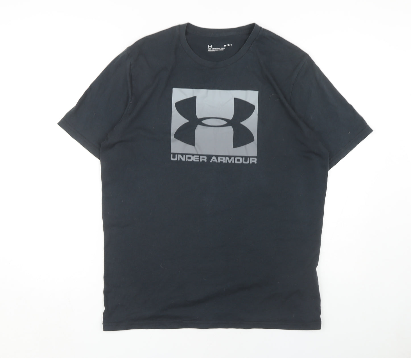 Under Armour Men's Black Graphic Tee Size L Relaxed Fit