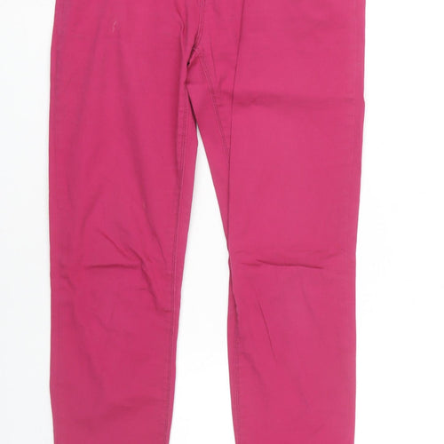 SoulCal & Co Women's Pink Skinny Jeans Size 8