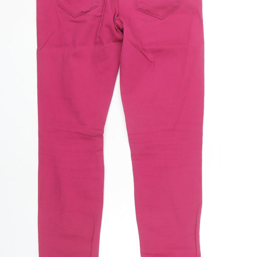 SoulCal & Co Women's Pink Skinny Jeans Size 8