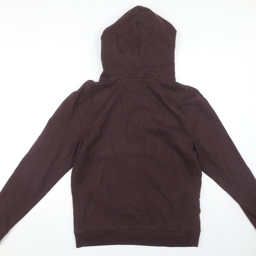 AllSaints Men's Brown Pullover Hoodie S