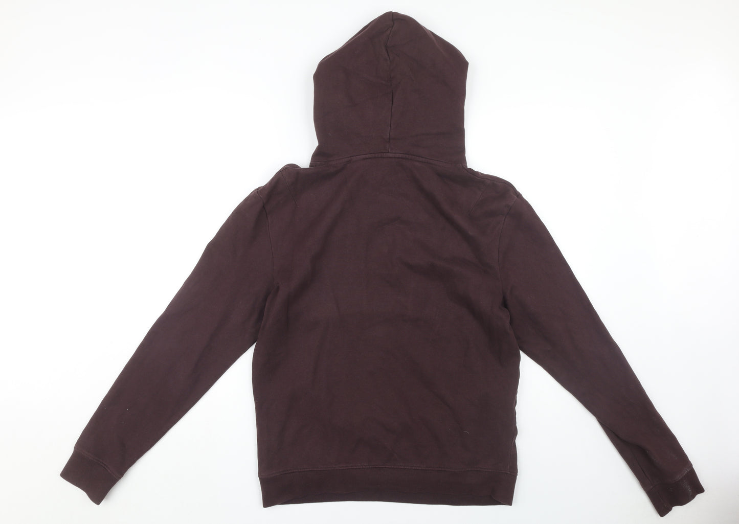 AllSaints Men's Brown Pullover Hoodie S