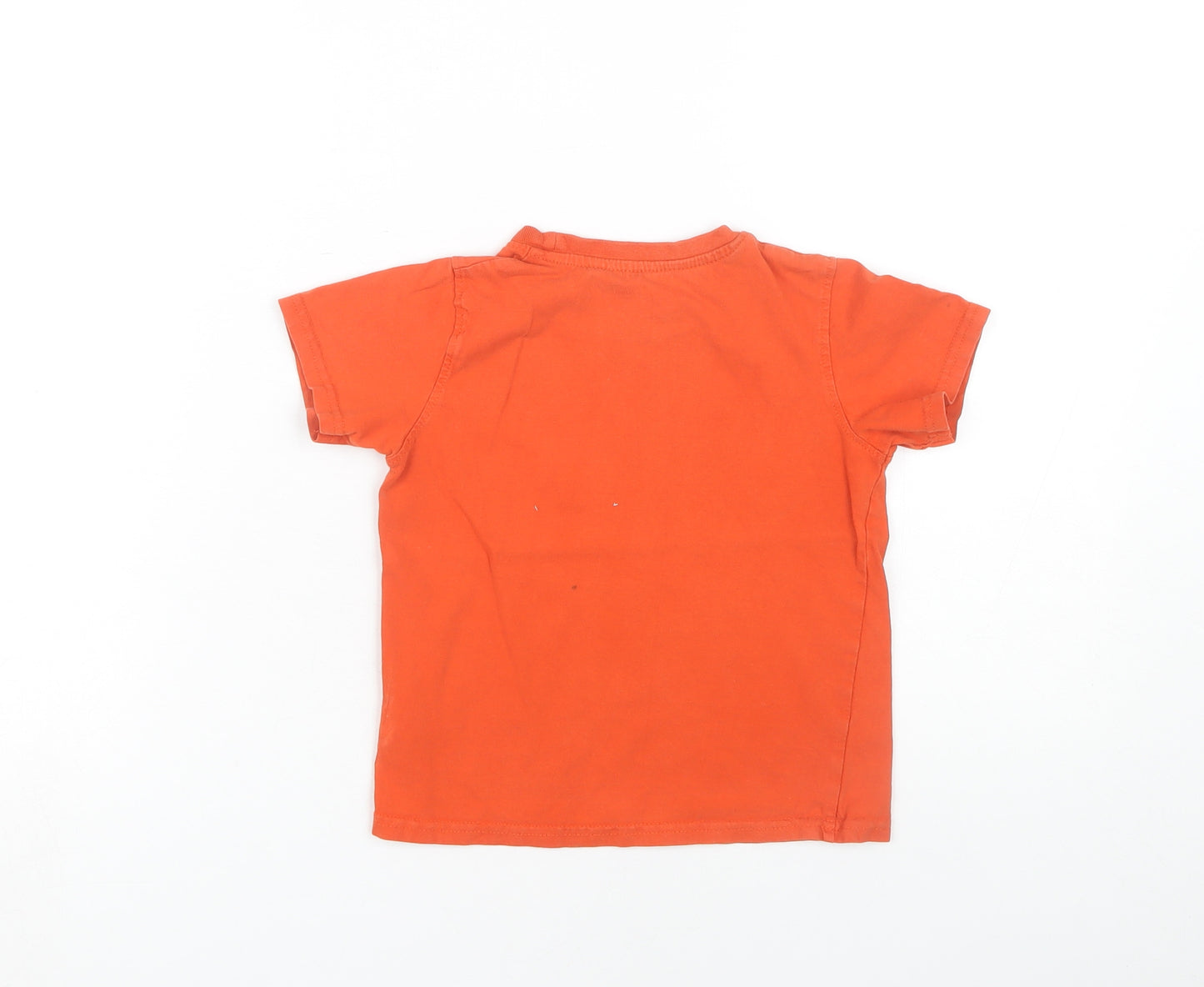 Mountain Warehouse Boys Orange Dinosaur T-Shirt 3-4 Years