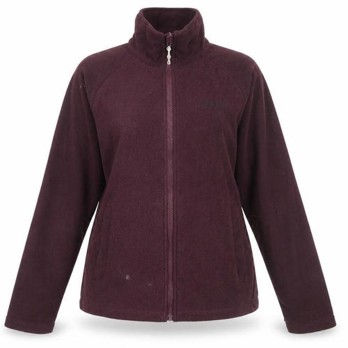 Regatta Women's Purple Fleece Jacket Size 10