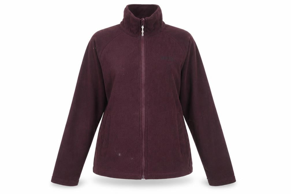 Regatta Women's Purple Fleece Jacket Size 10