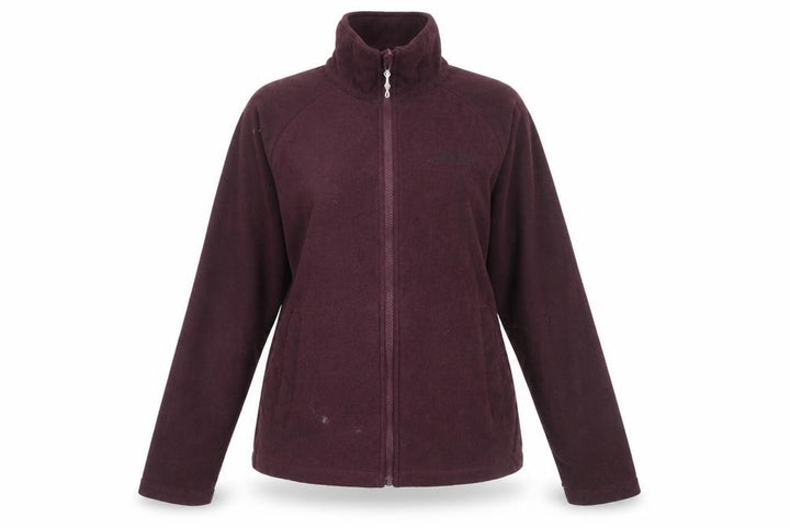 Regatta Women's Purple Fleece Jacket Size 10