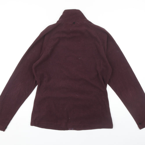 Regatta Women's Purple Fleece Jacket Size 10