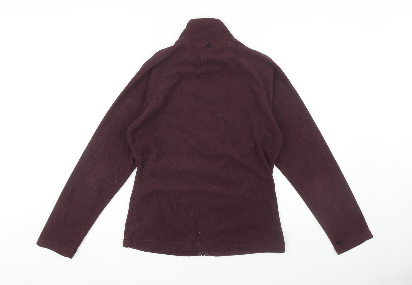 Regatta Women's Purple Fleece Jacket Size 10