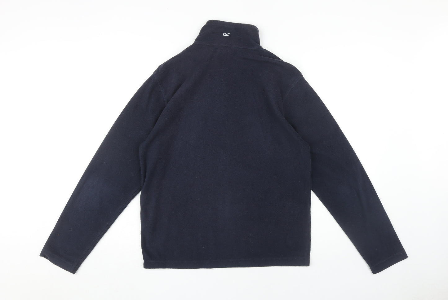 Regatta Men's Blue S 1/4 Zip Fleece Sweatshirt