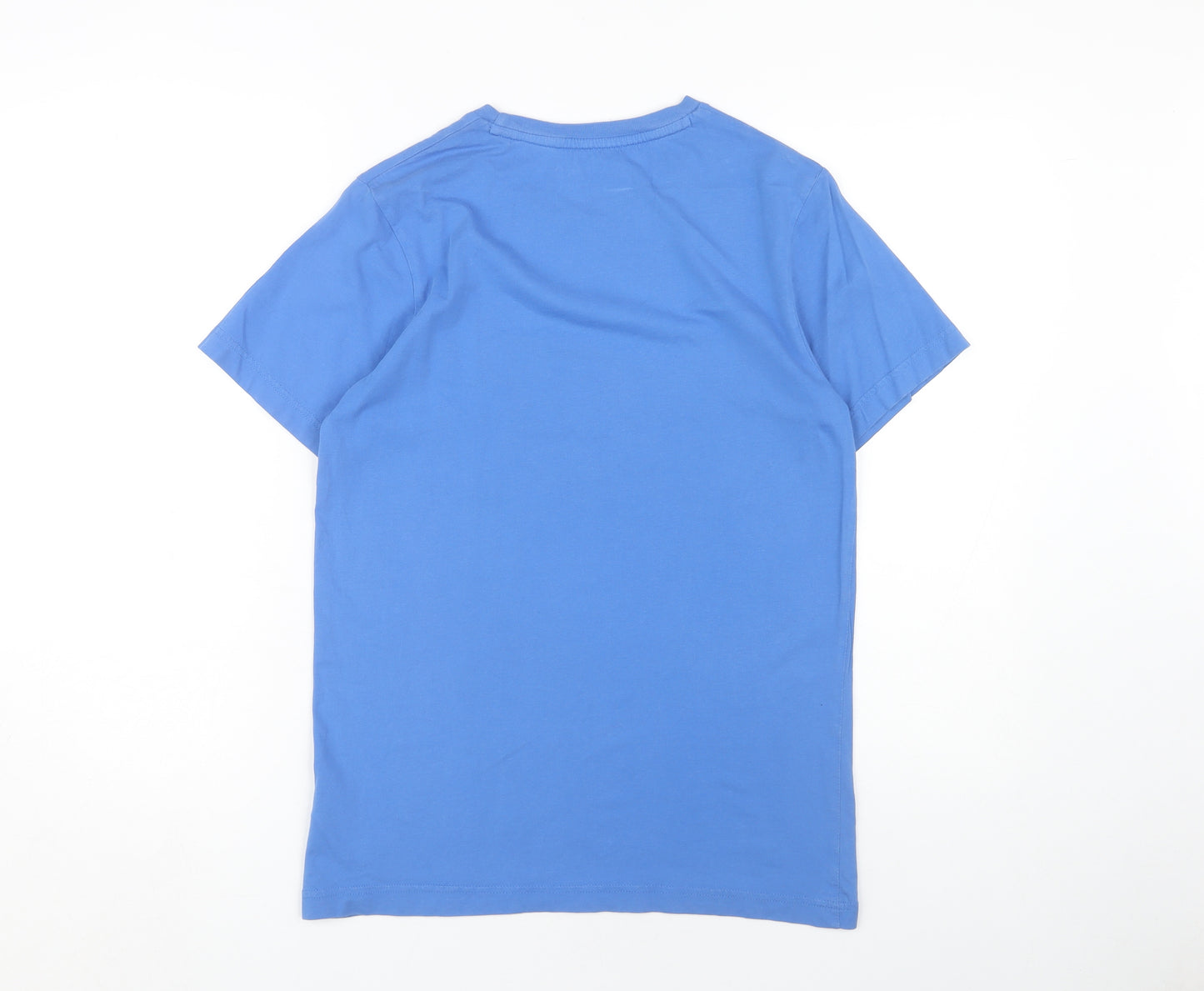 Jack & Jones Men's Blue Surf Graphic T-Shirt Size S