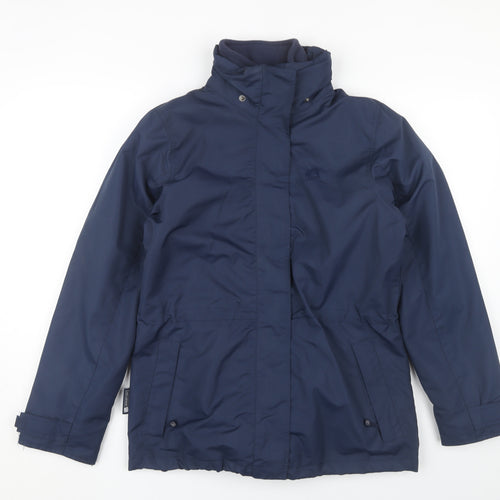 Mountain Essentials Women's Blue 3-in-1 Jacket Size 8