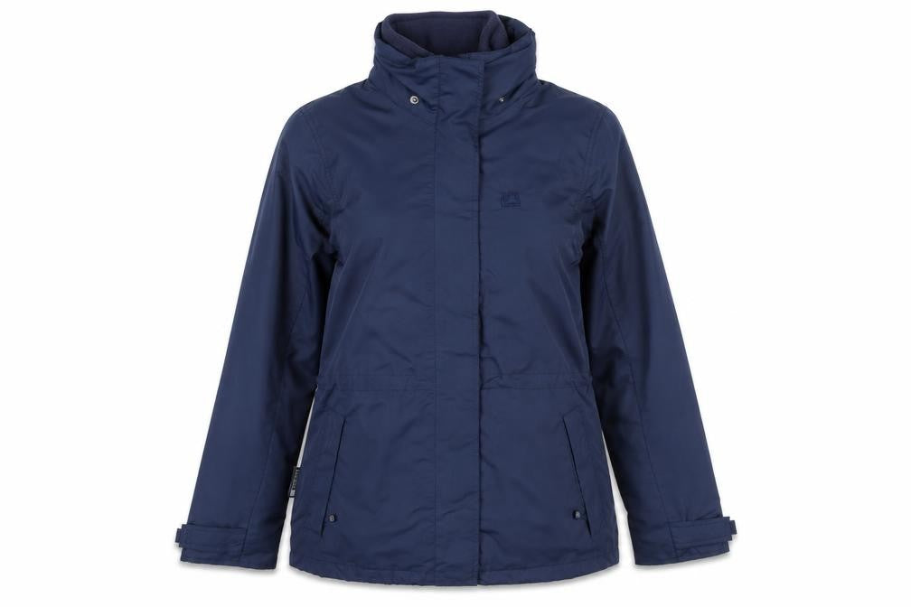 Mountain Essentials Women's Blue 3-in-1 Jacket Size 8