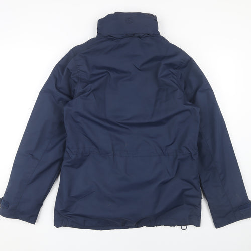 Mountain Essentials Women's Blue 3-in-1 Jacket Size 8