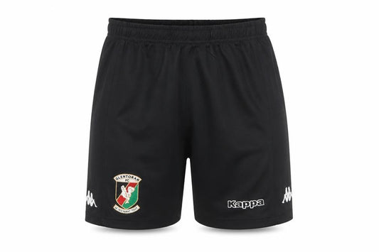 Kappa Boys Black Bermuda Football Shorts, 12 Years, Activewear