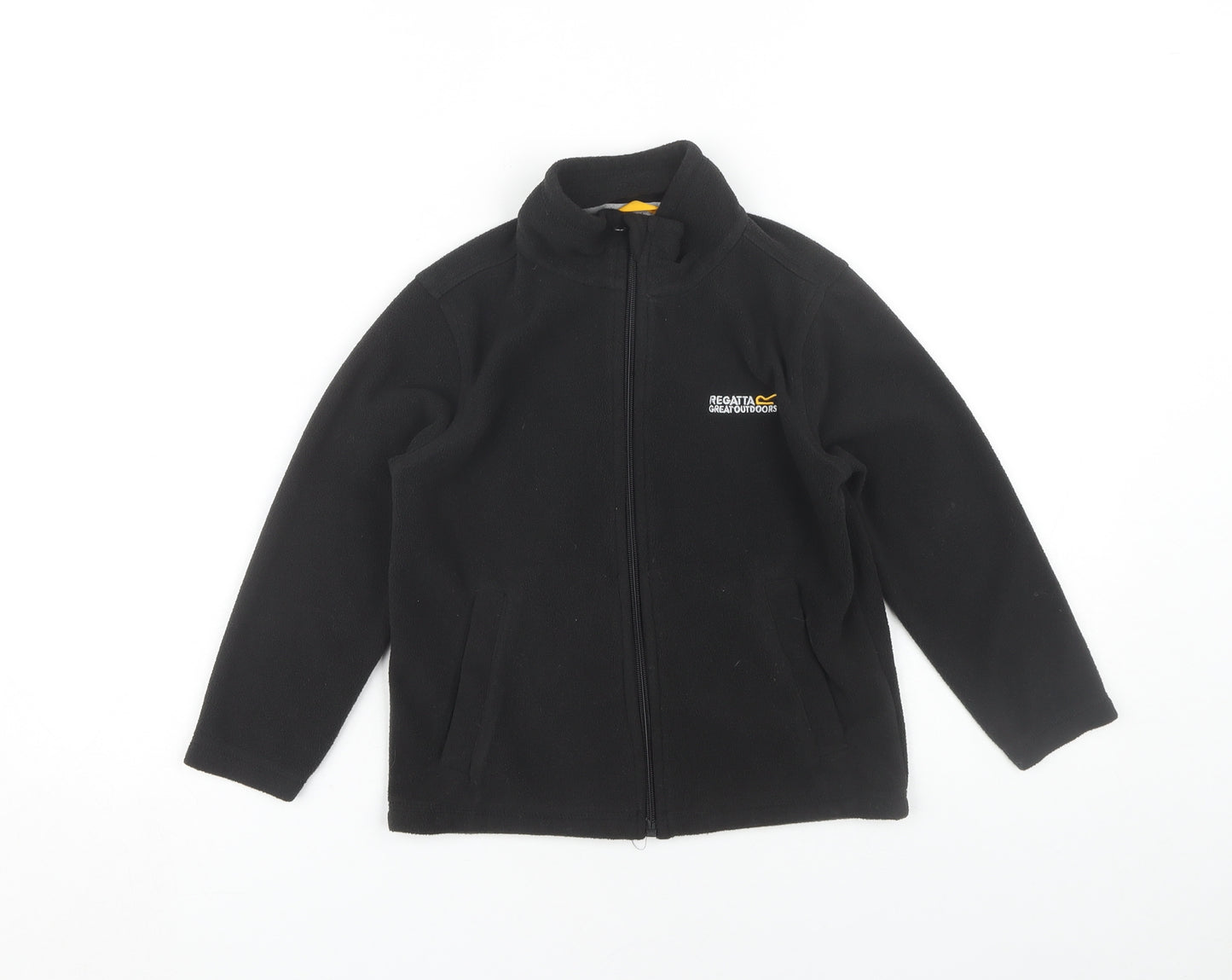 Regatta Boys' Black 5-6 Years Basic Jacket, Full Zip