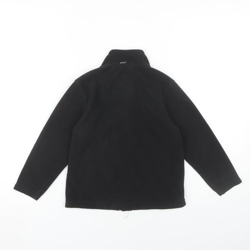 Regatta Boys' Black 5-6 Years Basic Jacket, Full Zip