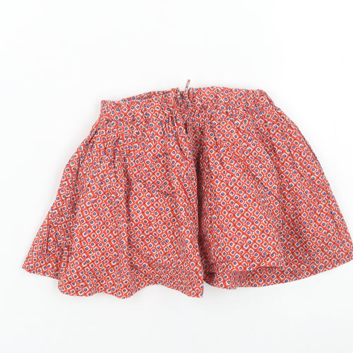 Next Girls Multicoloured A-Line Skirt, 9-12 Months, Cotton