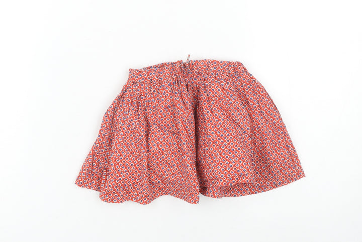 Next Girls Multicoloured A-Line Skirt, 9-12 Months, Cotton