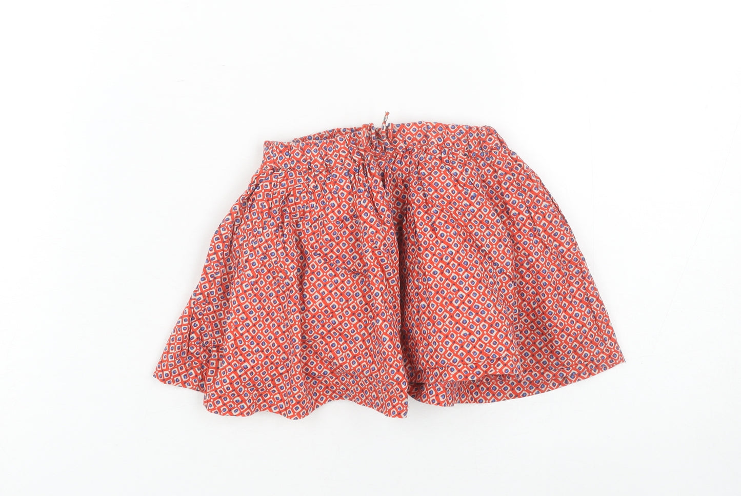Next Girls Multicoloured A-Line Skirt, 9-12 Months, Cotton