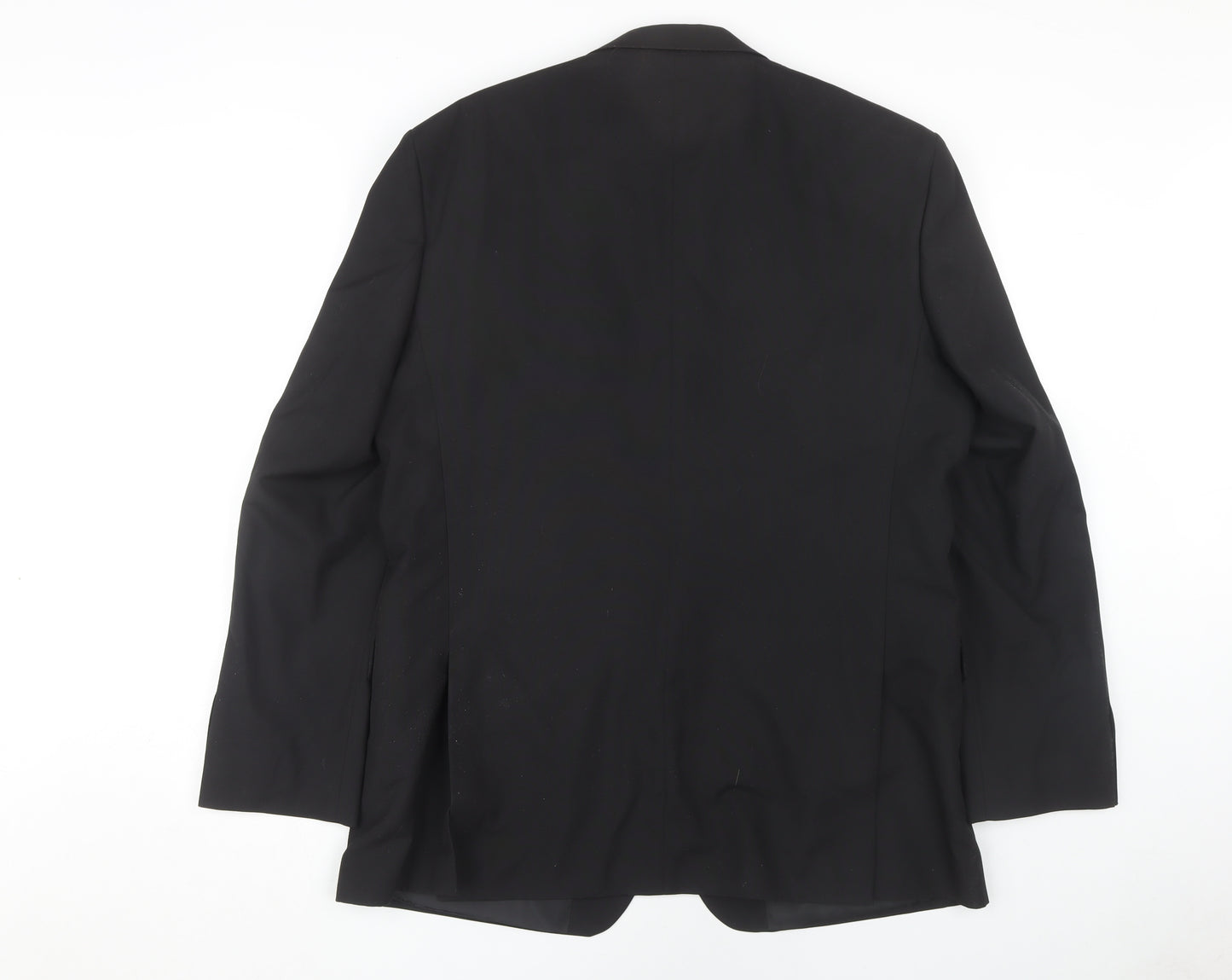 Thomas Nash Men's Black Suit Jacket 44 Regular Fit Business