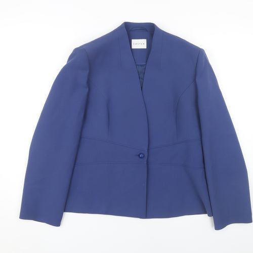 Eastex Women's Blue Blazer Size 14