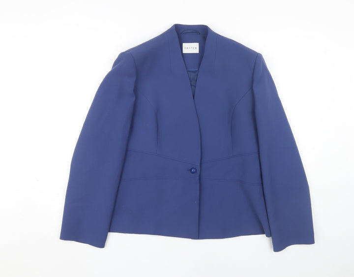 Eastex Women's Blue Blazer Size 14