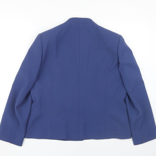 Eastex Women's Blue Blazer Size 14
