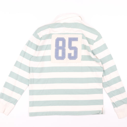 Tommy Hilfiger Boys Multicoloured Stripe Polo L 12-14