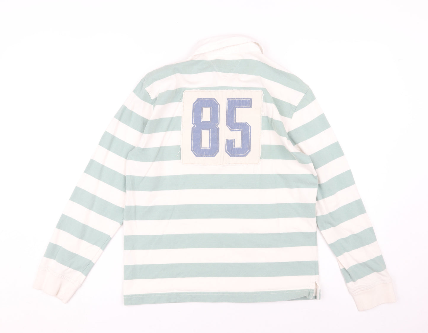 Tommy Hilfiger Boys Multicoloured Stripe Polo L 12-14