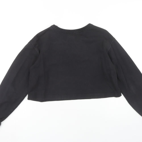 Champion Women's Black Pullover Sweatshirt S