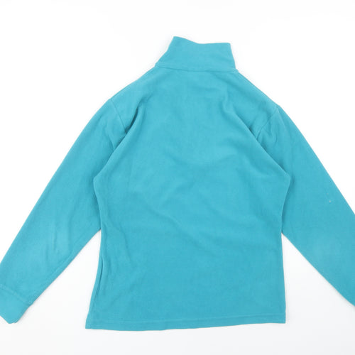 Trespass Women's Blue Fleece Pullover Sweatshirt S