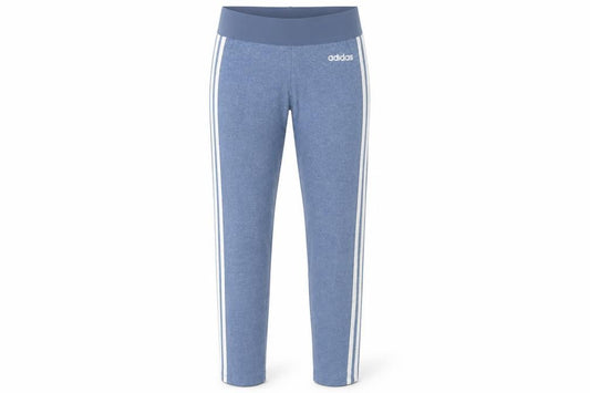 Adidas Women's Blue XS Leggings with Side Stripe
