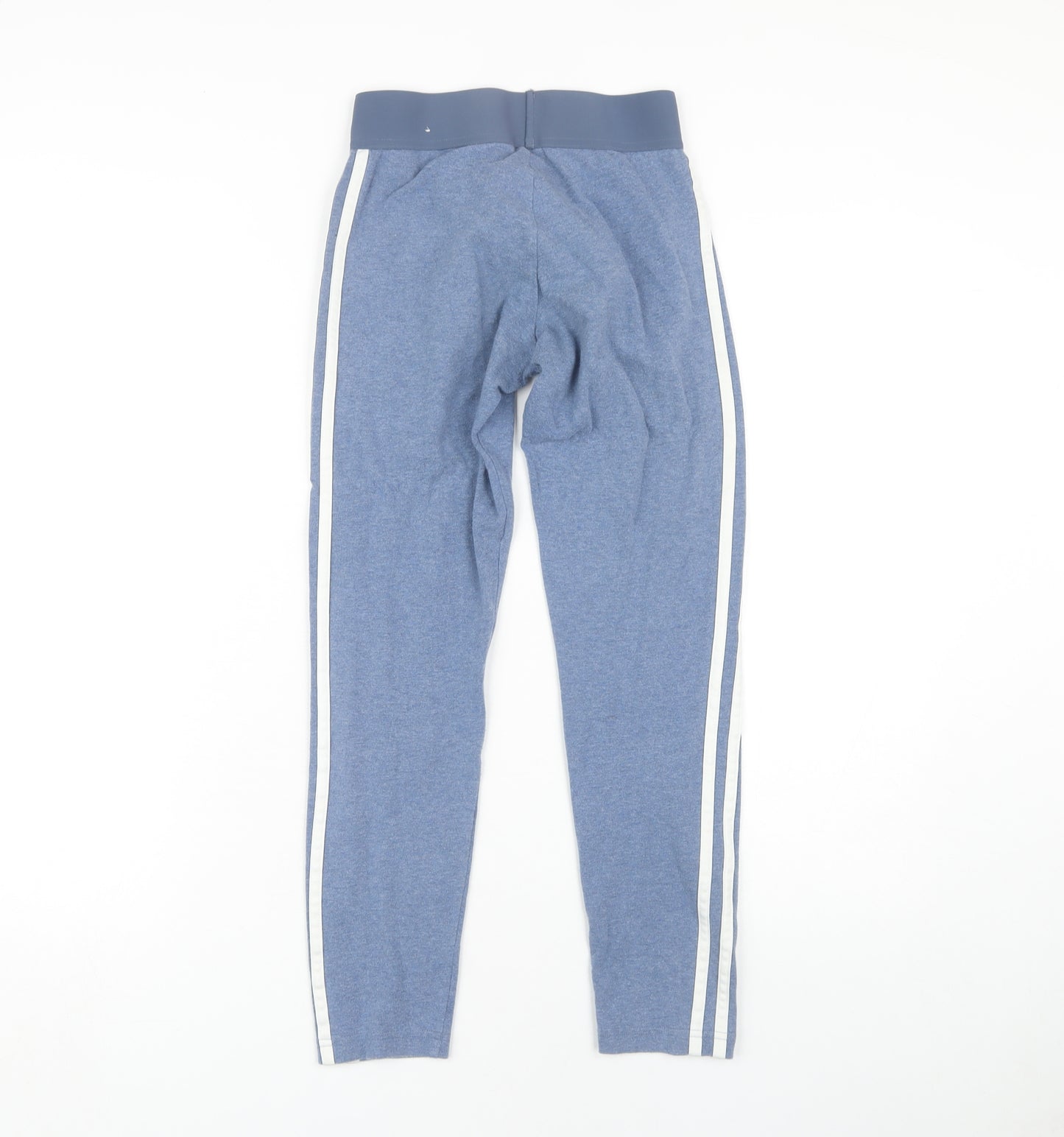 Adidas Women's Blue XS Leggings with Side Stripe