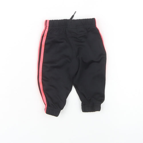 Adidas Baby Joggers Black 3-6 Months Unisex
