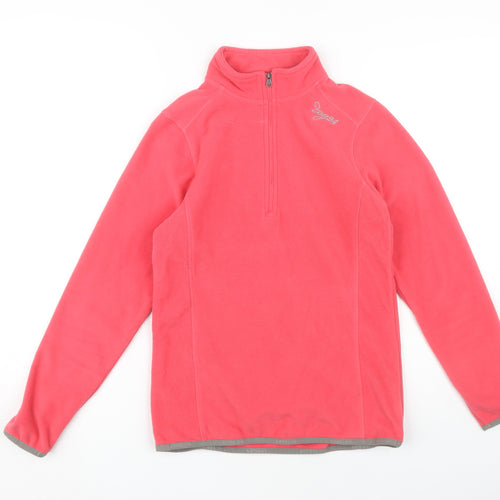 TOG24 Women's Pink Pullover Sweatshirt, Size S, All Seasons