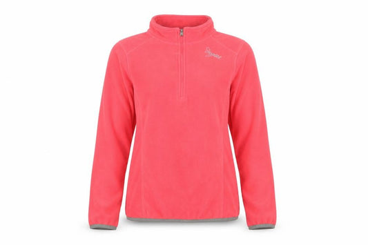 Front view of TOG24 Women's Pink Pullover Sweatshirt, size S, All Seasons