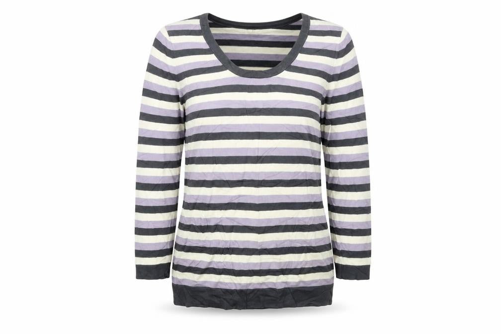 Jaeger Women's Multicoloured Striped Pullover M