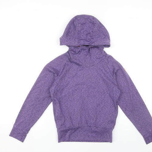 Toggi Girls Purple Hoodie 9-10 Years Hooded Casual
